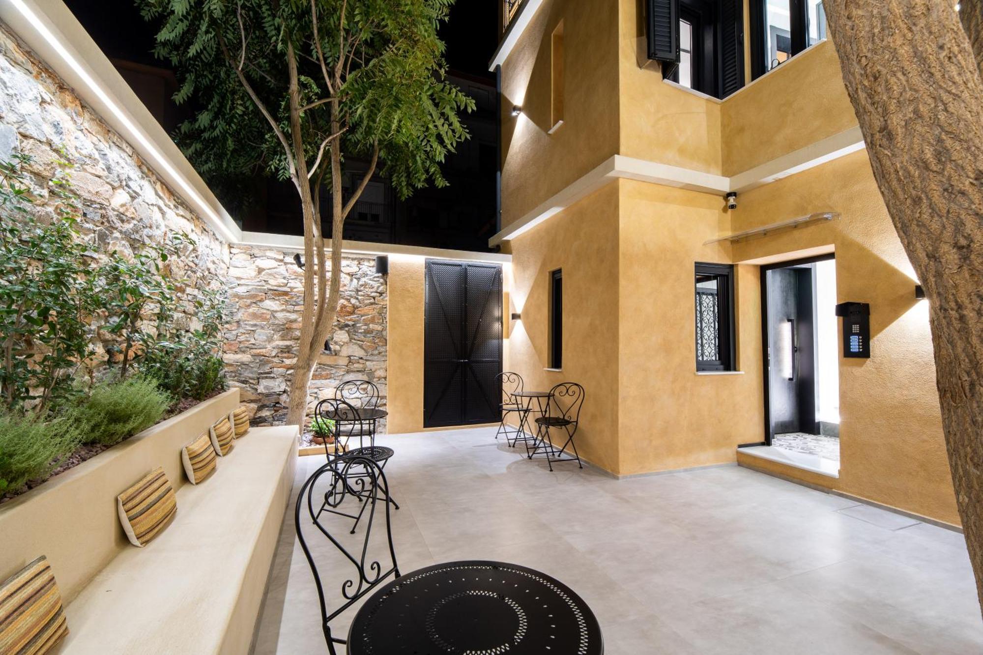Апартаменты Luxury - Le Petit Bati Волос Экстерьер фото