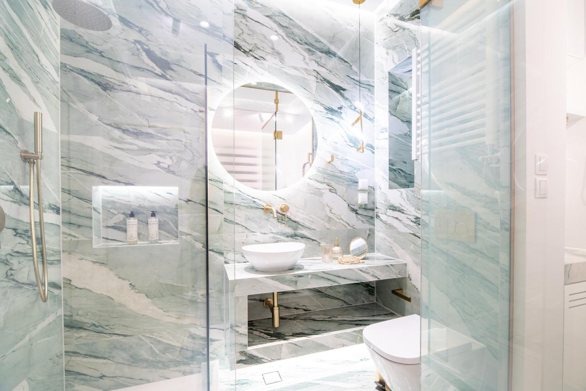 Апартаменты Luxury - Le Petit Bati Волос Экстерьер фото