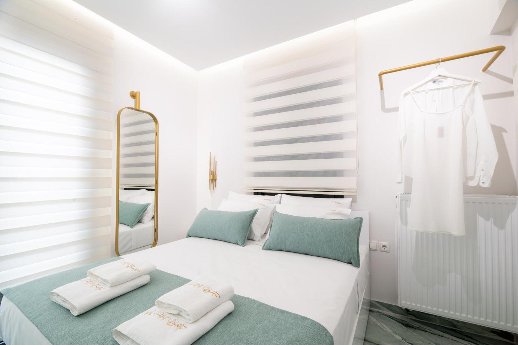 Апартаменты Luxury - Le Petit Bati Волос Экстерьер фото