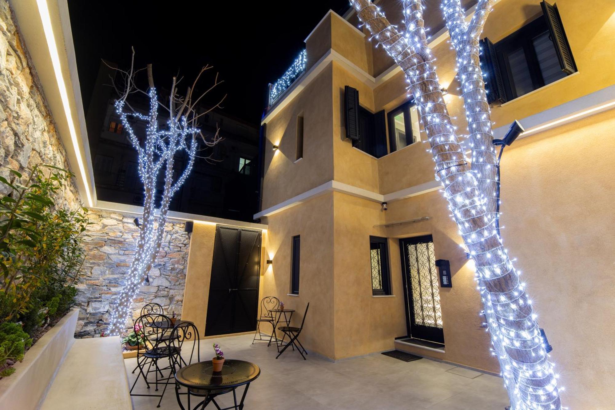 Апартаменты Luxury - Le Petit Bati Волос Экстерьер фото