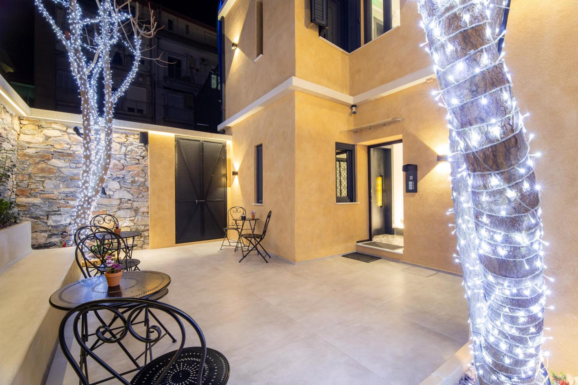 Апартаменты Luxury - Le Petit Bati Волос Экстерьер фото
