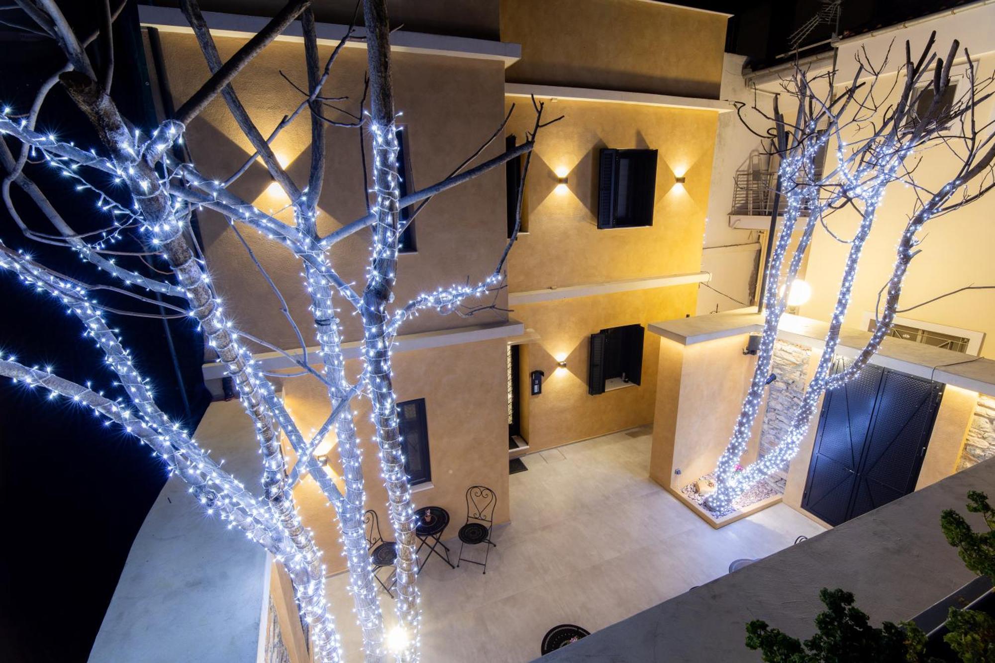 Апартаменты Luxury - Le Petit Bati Волос Экстерьер фото