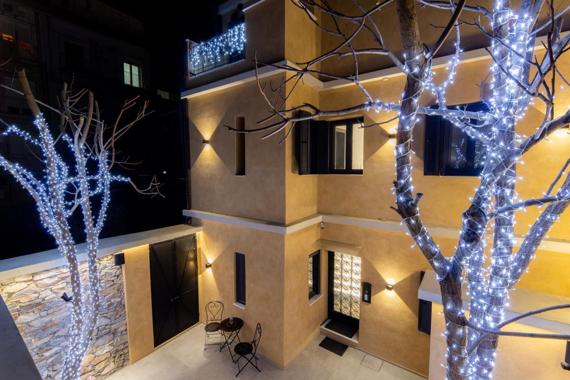 Апартаменты Luxury - Le Petit Bati Волос Экстерьер фото