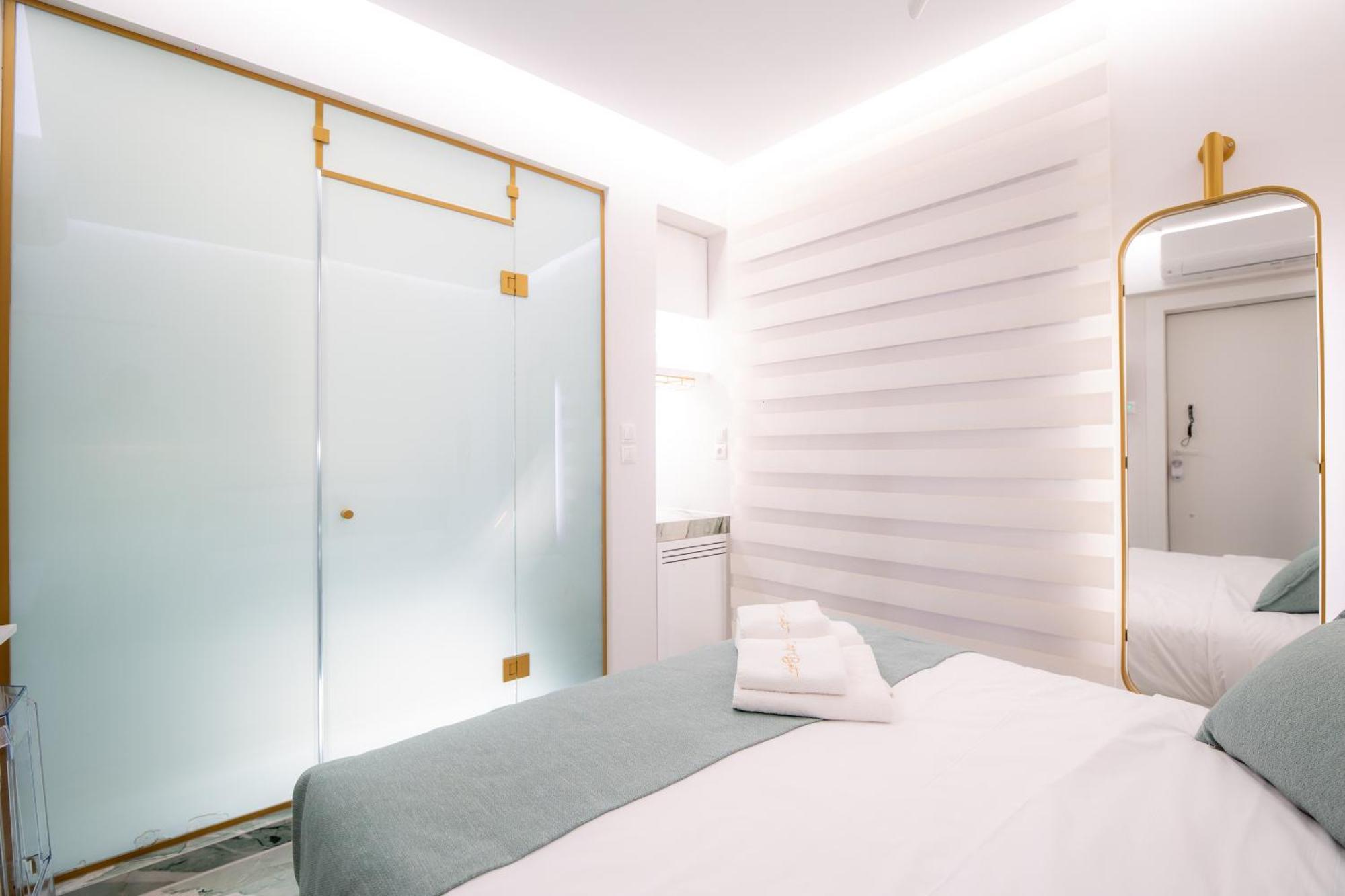 Апартаменты Luxury - Le Petit Bati Волос Экстерьер фото